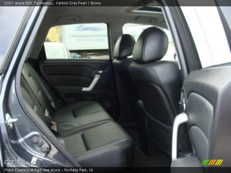 Carbon Gray Pearl / Ebony 2007 Acura RDX Technology