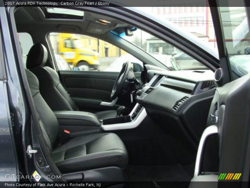 Carbon Gray Pearl / Ebony 2007 Acura RDX Technology