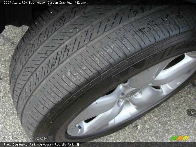 Carbon Gray Pearl / Ebony 2007 Acura RDX Technology