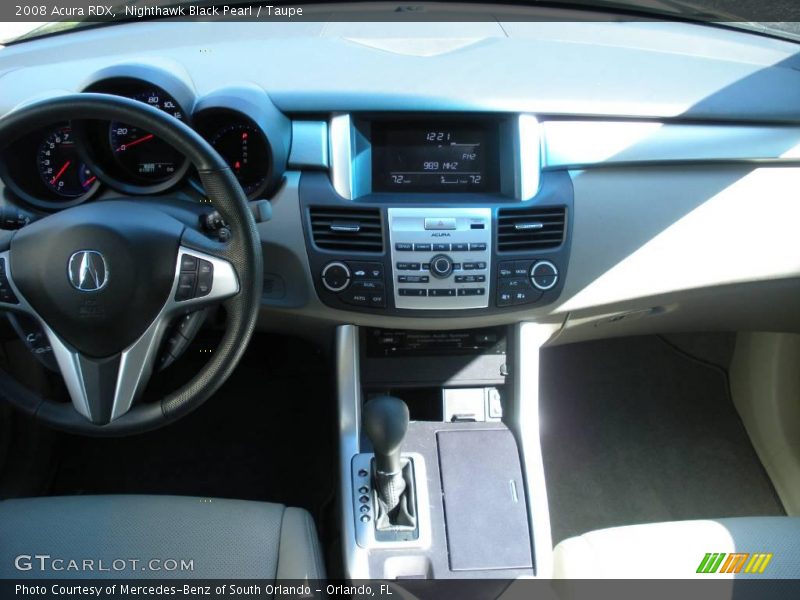 Nighthawk Black Pearl / Taupe 2008 Acura RDX