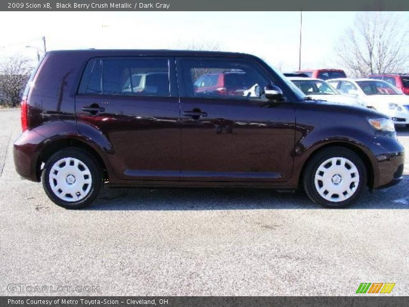Black Berry Crush Metallic / Dark Gray 2009 Scion xB