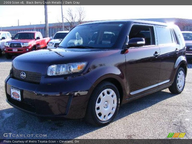 Black Berry Crush Metallic / Dark Gray 2009 Scion xB