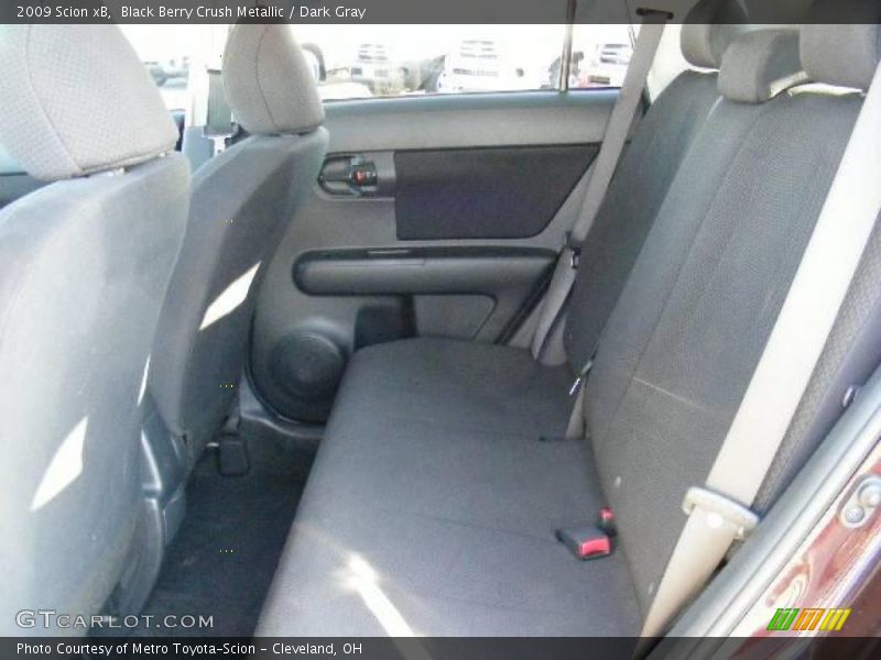 Black Berry Crush Metallic / Dark Gray 2009 Scion xB