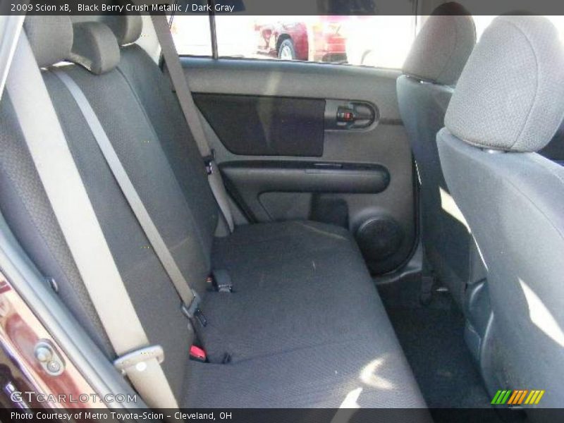 Black Berry Crush Metallic / Dark Gray 2009 Scion xB