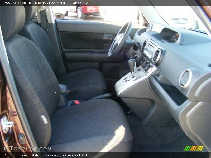 Black Berry Crush Metallic / Dark Gray 2009 Scion xB