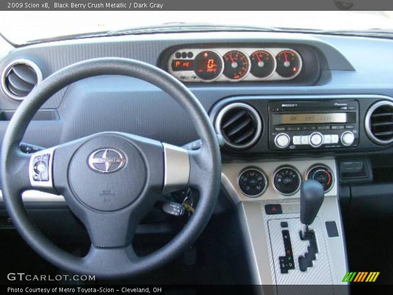 Black Berry Crush Metallic / Dark Gray 2009 Scion xB