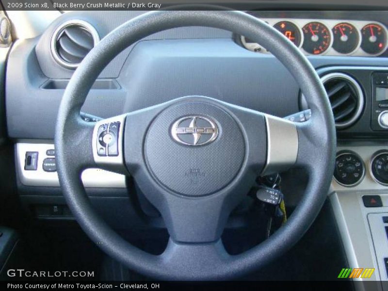 Black Berry Crush Metallic / Dark Gray 2009 Scion xB