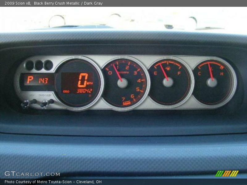 Black Berry Crush Metallic / Dark Gray 2009 Scion xB