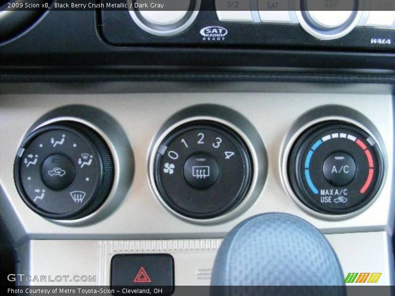 Black Berry Crush Metallic / Dark Gray 2009 Scion xB