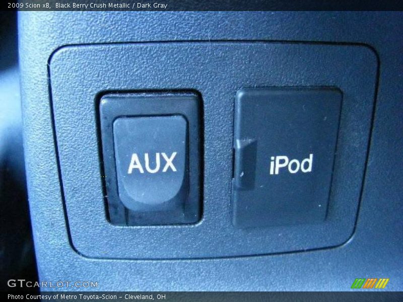 Black Berry Crush Metallic / Dark Gray 2009 Scion xB