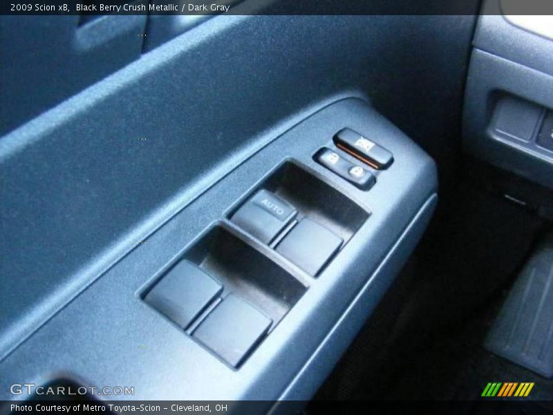 Black Berry Crush Metallic / Dark Gray 2009 Scion xB