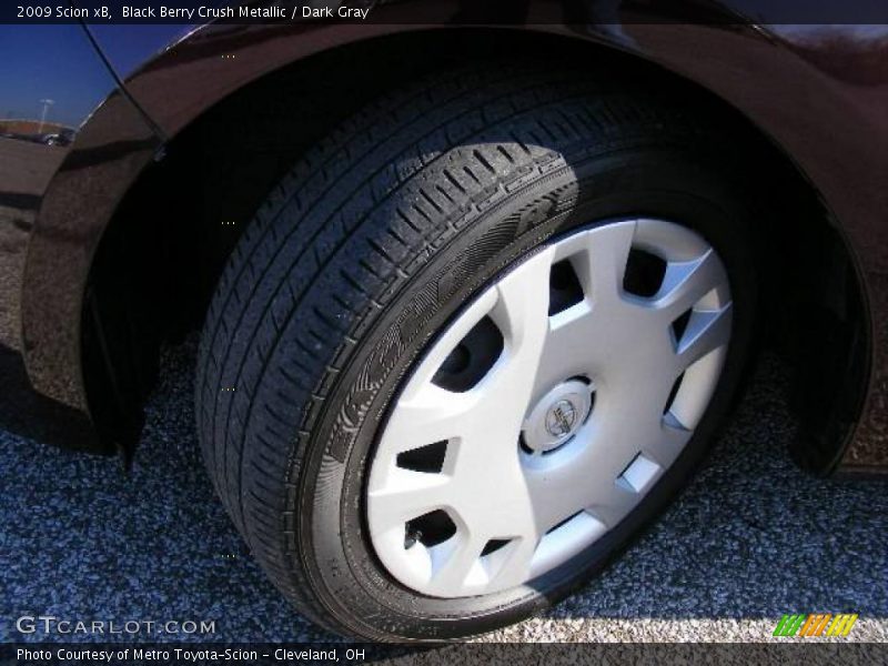 Black Berry Crush Metallic / Dark Gray 2009 Scion xB