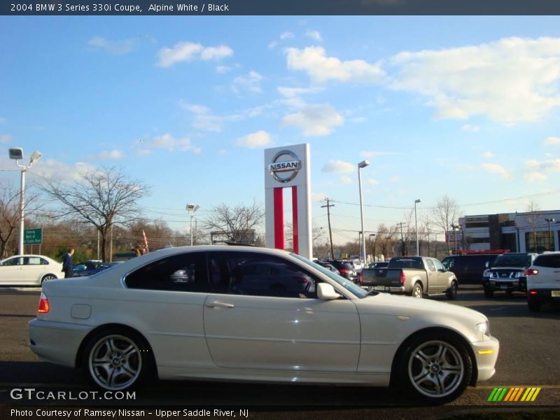 Alpine White / Black 2004 BMW 3 Series 330i Coupe