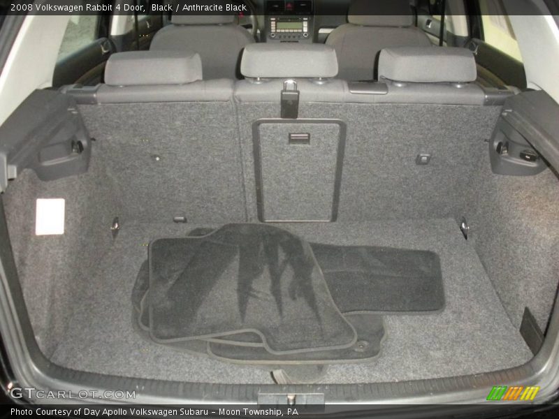 Black / Anthracite Black 2008 Volkswagen Rabbit 4 Door