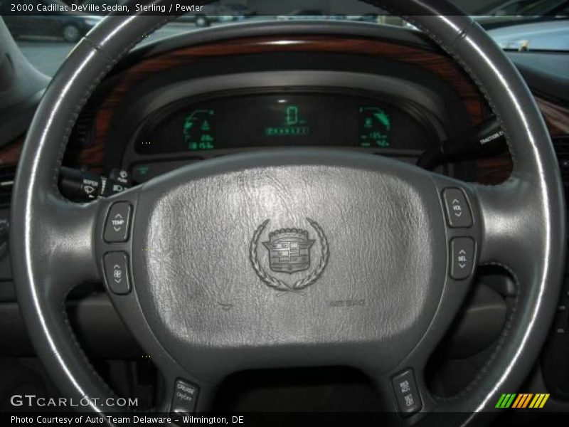 Sterling / Pewter 2000 Cadillac DeVille Sedan