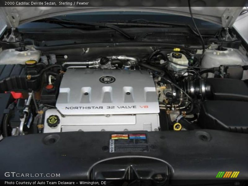 Sterling / Pewter 2000 Cadillac DeVille Sedan