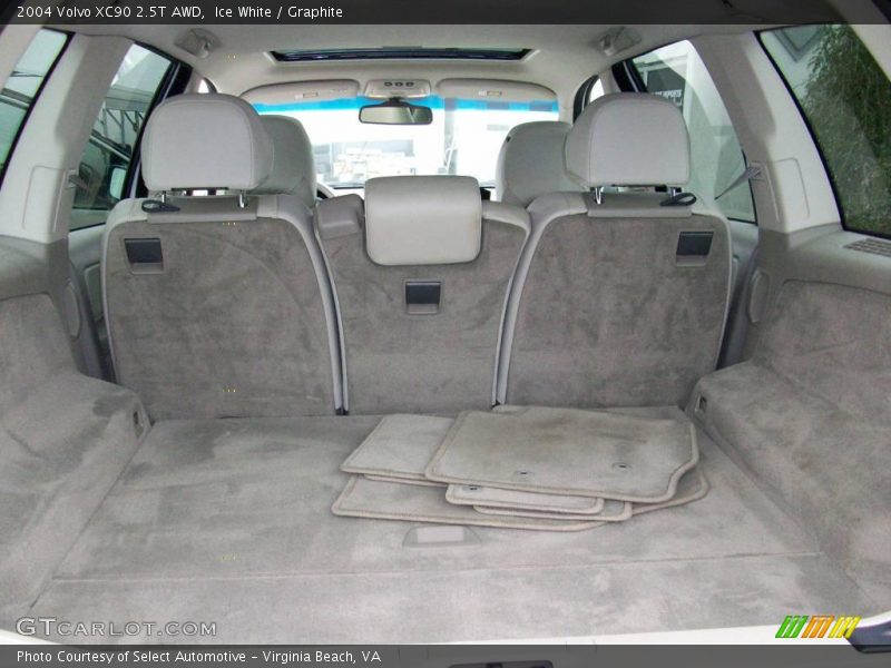 Ice White / Graphite 2004 Volvo XC90 2.5T AWD