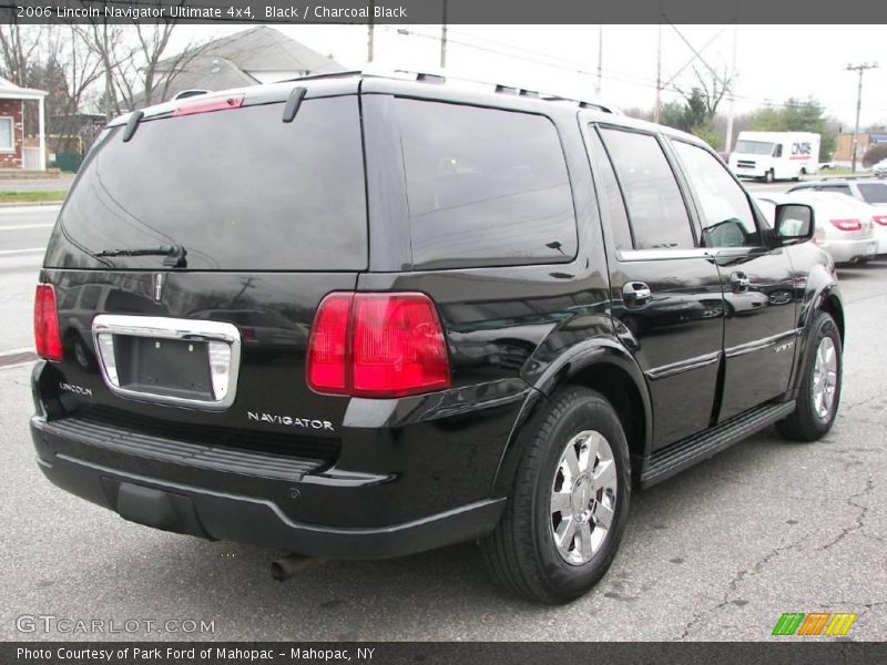 Black / Charcoal Black 2006 Lincoln Navigator Ultimate 4x4