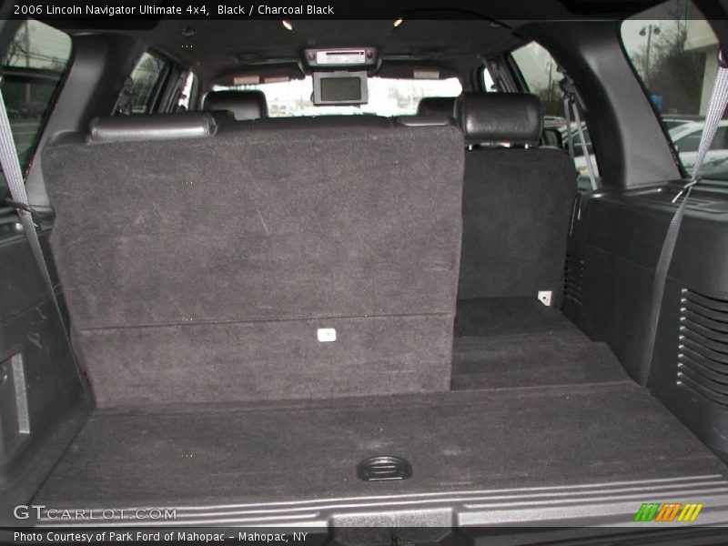Black / Charcoal Black 2006 Lincoln Navigator Ultimate 4x4