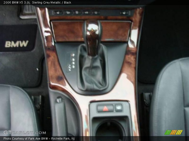 Sterling Grey Metallic / Black 2006 BMW X5 3.0i