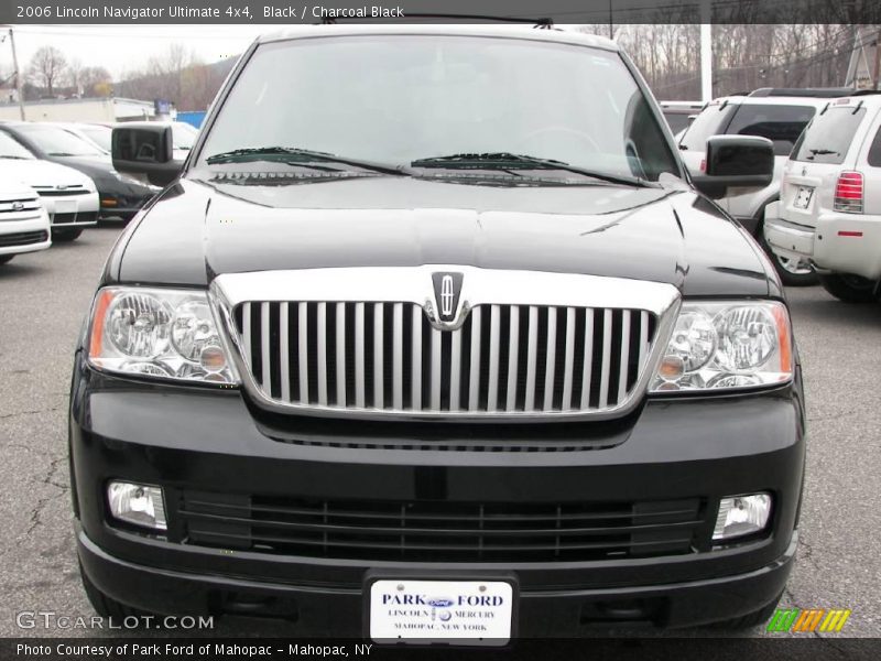 Black / Charcoal Black 2006 Lincoln Navigator Ultimate 4x4