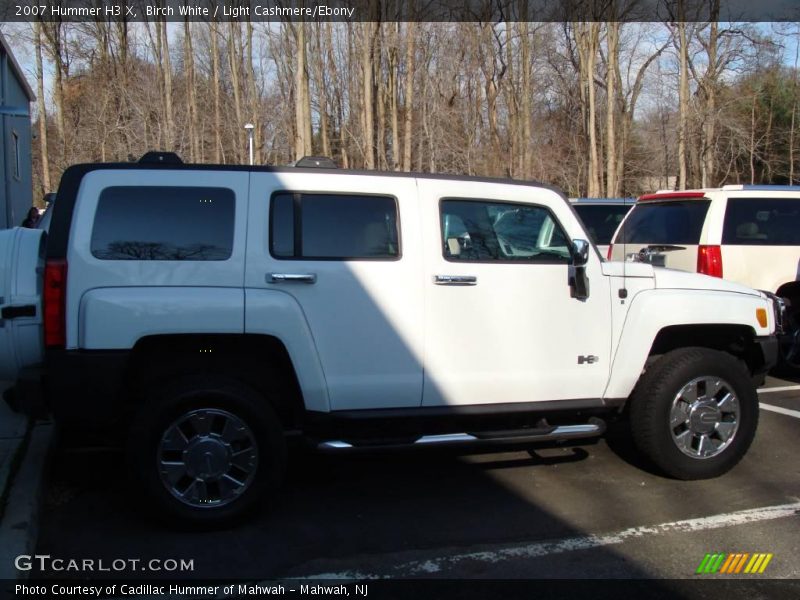 Birch White / Light Cashmere/Ebony 2007 Hummer H3 X