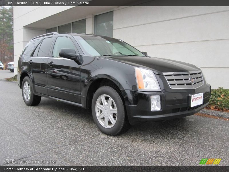 Black Raven / Light Neutral 2005 Cadillac SRX V6