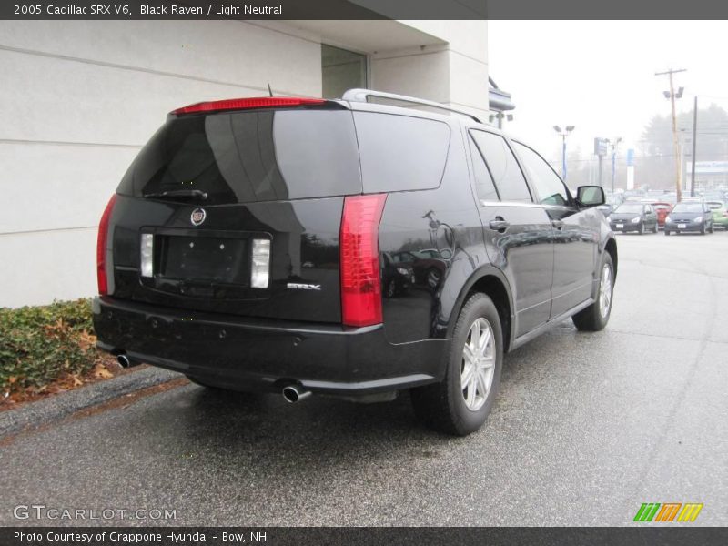 Black Raven / Light Neutral 2005 Cadillac SRX V6