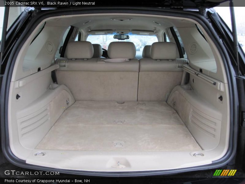 Black Raven / Light Neutral 2005 Cadillac SRX V6