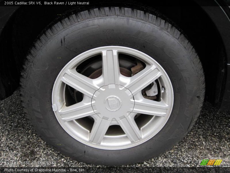 Black Raven / Light Neutral 2005 Cadillac SRX V6
