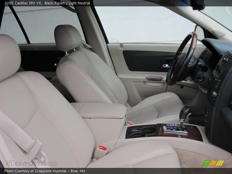 Black Raven / Light Neutral 2005 Cadillac SRX V6
