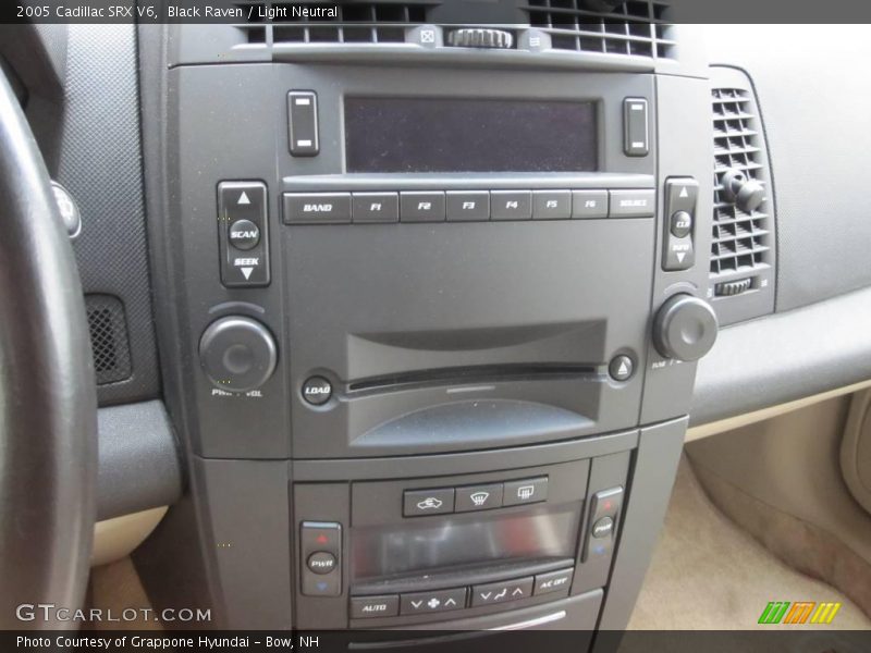 Black Raven / Light Neutral 2005 Cadillac SRX V6