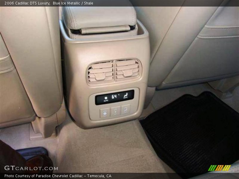 Blue Ice Metallic / Shale 2006 Cadillac DTS Luxury
