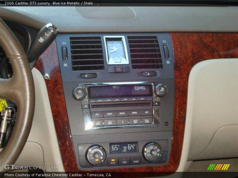 Blue Ice Metallic / Shale 2006 Cadillac DTS Luxury