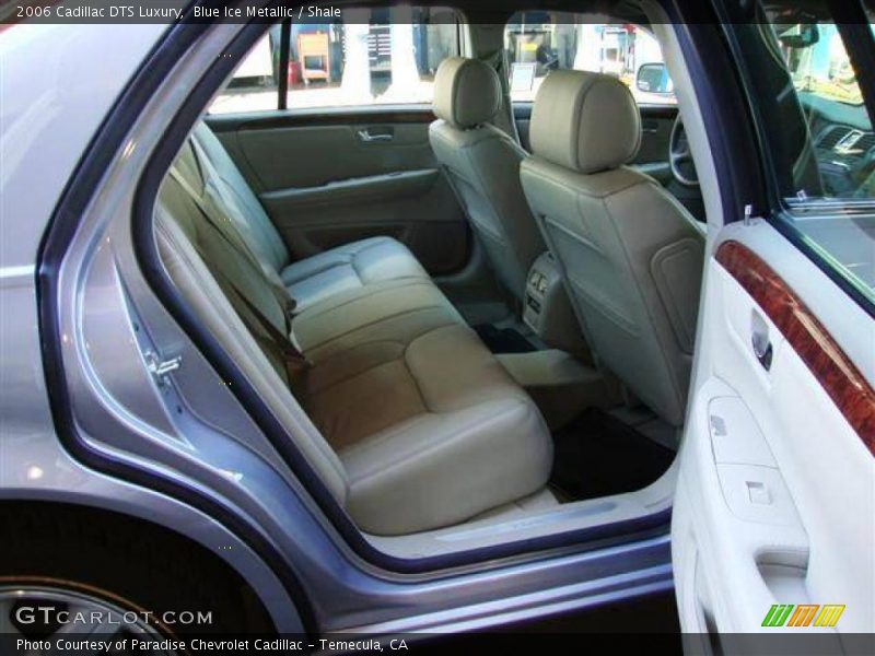 Blue Ice Metallic / Shale 2006 Cadillac DTS Luxury