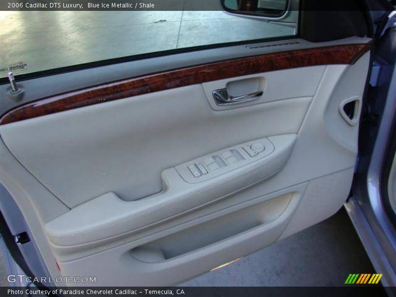 Blue Ice Metallic / Shale 2006 Cadillac DTS Luxury