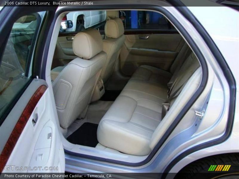 Blue Ice Metallic / Shale 2006 Cadillac DTS Luxury