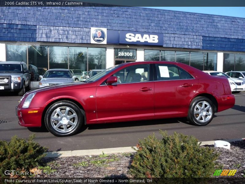 Infrared / Cashmere 2006 Cadillac STS V6