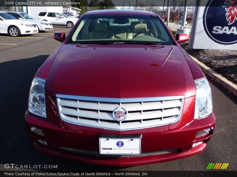 Infrared / Cashmere 2006 Cadillac STS V6