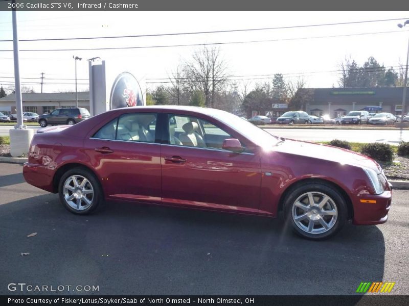 Infrared / Cashmere 2006 Cadillac STS V6