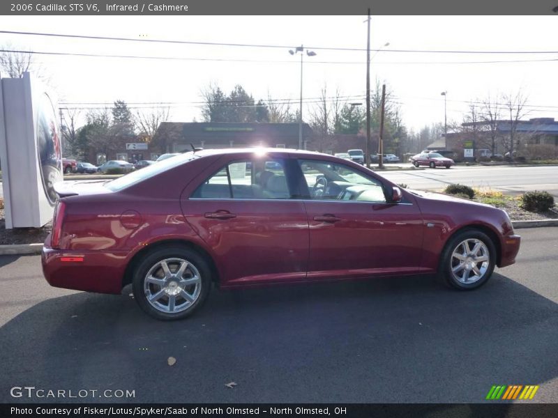 Infrared / Cashmere 2006 Cadillac STS V6