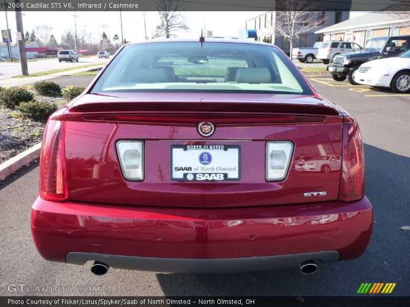 Infrared / Cashmere 2006 Cadillac STS V6
