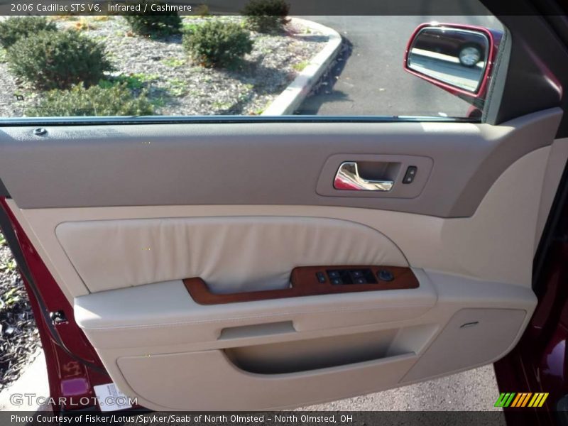 Infrared / Cashmere 2006 Cadillac STS V6