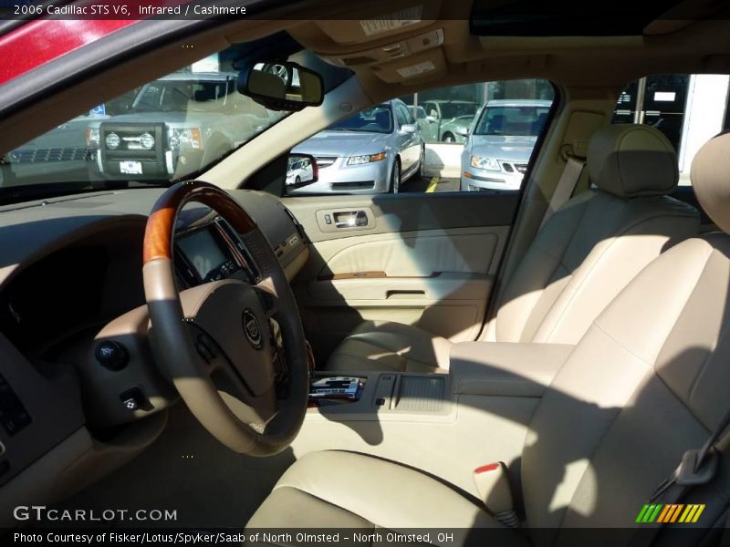 Infrared / Cashmere 2006 Cadillac STS V6