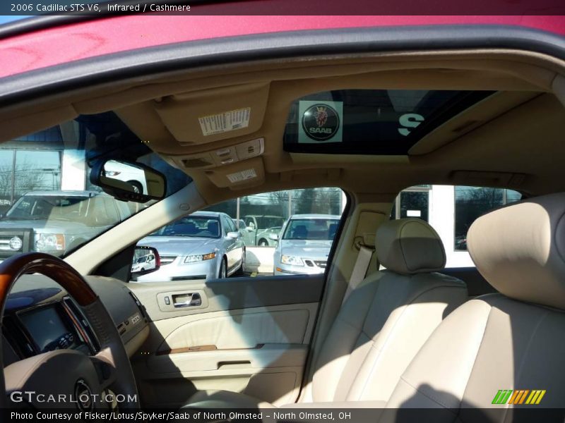 Infrared / Cashmere 2006 Cadillac STS V6