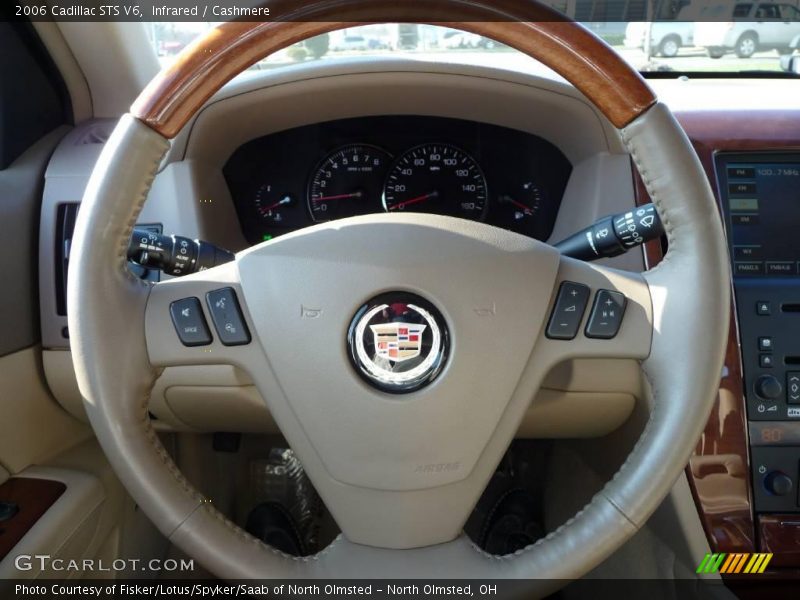 Infrared / Cashmere 2006 Cadillac STS V6