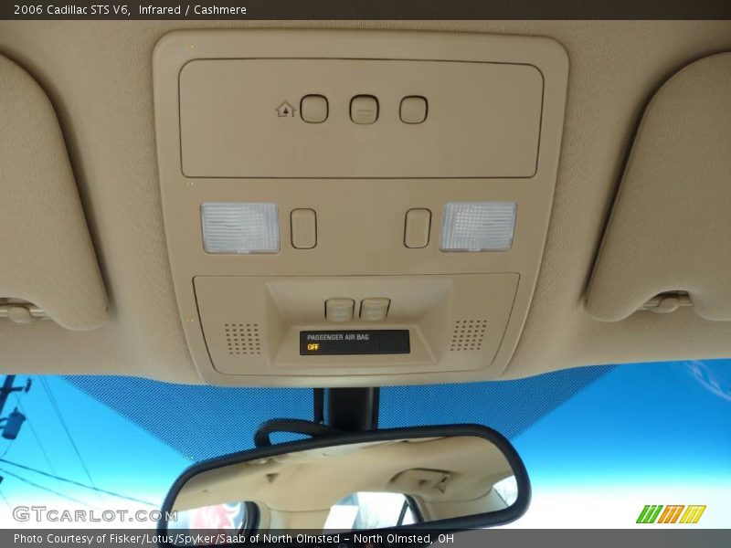 Infrared / Cashmere 2006 Cadillac STS V6
