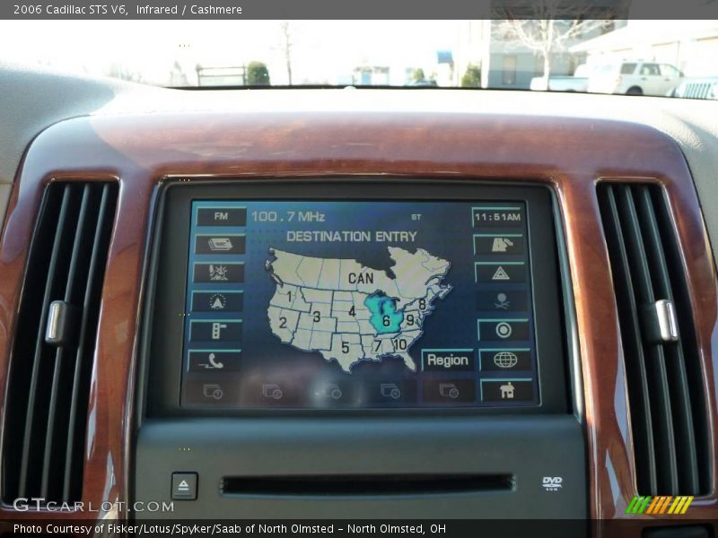Infrared / Cashmere 2006 Cadillac STS V6