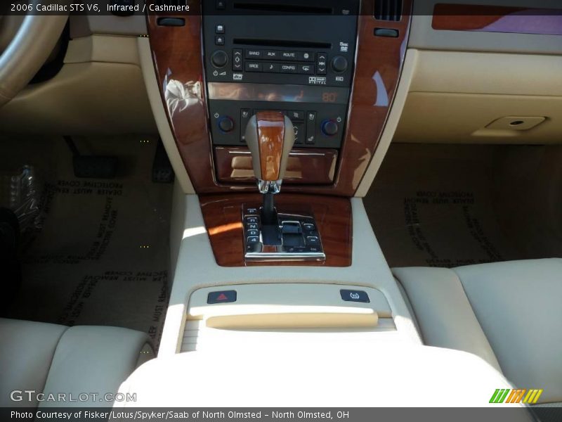 Infrared / Cashmere 2006 Cadillac STS V6