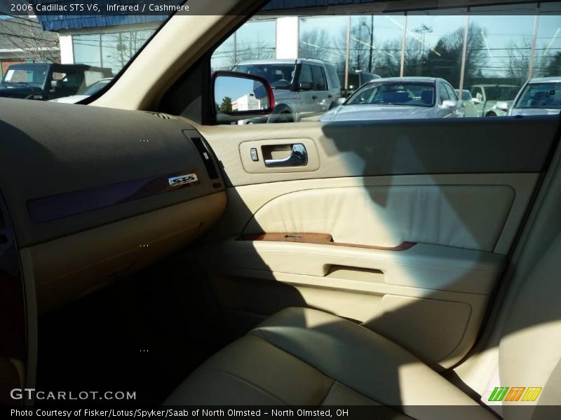 Infrared / Cashmere 2006 Cadillac STS V6
